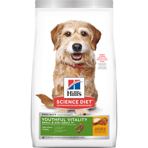 Hill's希爾思 - Youthful Vitality年輕活力 小型高齡犬 狗糧 3.5lb [10770]