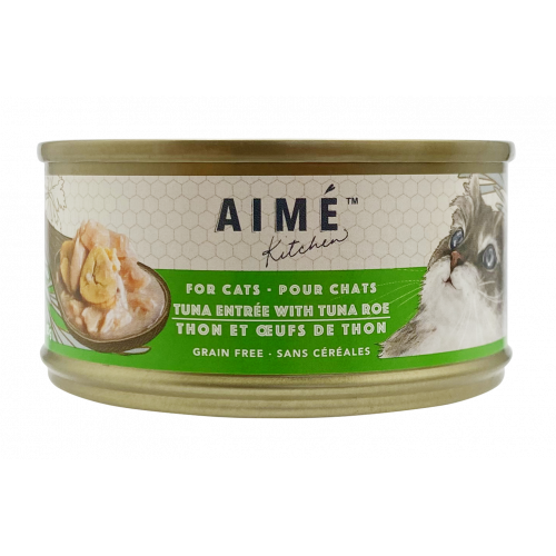 Aime Kitchen [TR85] 吞拿魚配魚子 Tuna with Tuna Roe 85g x 24罐原箱優惠