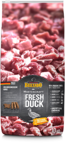 Belcando 德至尊 Mastercraft 80%鮮肉糧 鴨肉 06.2kg