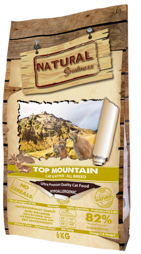 Natural Greatness - Top Mountan 頂級全天然無穀物乾糧 山頂配方 6kg [TM-6K / NGCF003B]