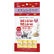 Aixia Miaw Miaw MMCM10 吞拿魚味提升免疫配方肉泥貓小食 15g(4本)