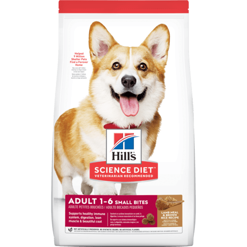 Hill's希爾思-成犬細粒(羊飯)狗糧 -3kg [1141H]