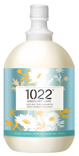 1022 海漾美肌 [1022-ANT-L] 茶樹抗菌配方 Anti-Bacteria Shampoo 4000ml
