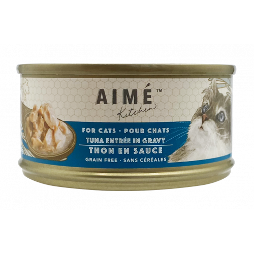 Aime Kitchen [TT85] 鮮吞拿魚 Tuna in Gravy 85g x 24罐原箱優惠