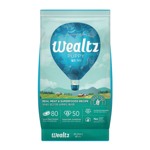 Wealtz 維爾滋 [WCK2361] - 幼犬配方 - 鮮雞肉、超級食物 1.2KG