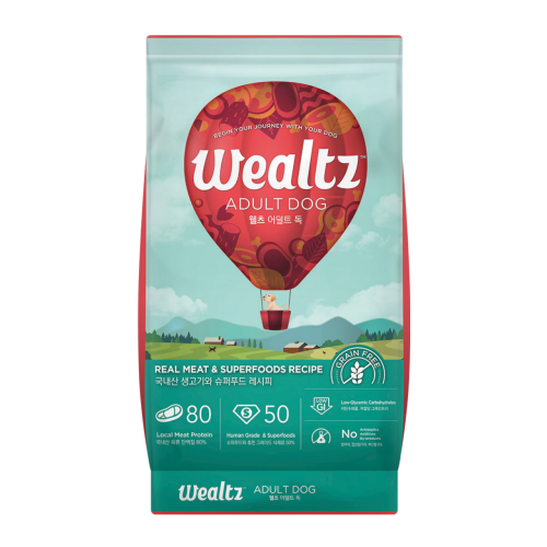Wealtz 維爾滋 [WCK2363] - 成犬配方 - 鮮雞肉、超級食物 1.2KG