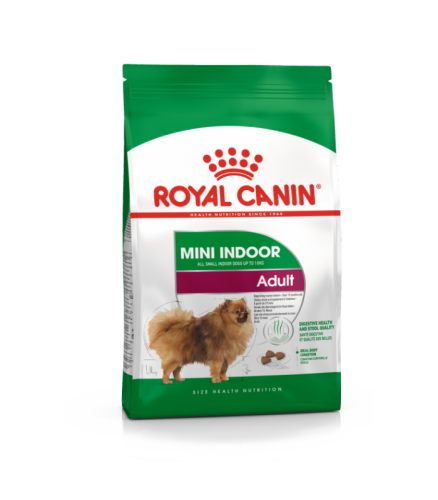 Royal Canin 健康營養系列 - 室內小型成犬營養配方 *Mini Indoor Adult* 狗乾糧 3kg [2434030010]