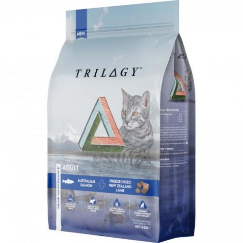 TRILOGY™奇境 [TRS-001] 三文魚配方 (添加5%紐西蘭凍乾羊肺) *成貓糧* 1.8kg