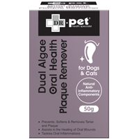 Dr.pet DP0011A - 雙藻類抗炎牙石粉 (貓狗合用) 50g