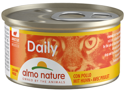 almo nature Mousse系列 153 Chicken 雞肉 85g (意大利) x 24罐原箱優惠