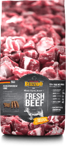 Belcando 德至尊 Mastercraft 80%鮮肉糧 牛肉 02.2kg