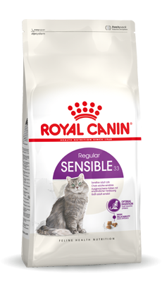 Royal Canin 健康營養系列 - 成貓敏感腸胃營養配方 *Sensible (S33)* 貓乾糧 04kg [2521040011]