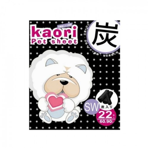 Kaori 竹炭厚尿片 60x90cm 22片 x 4包同款優惠