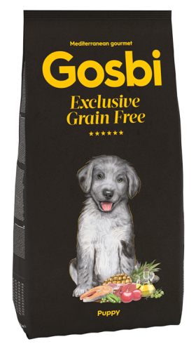 Gosbi 無穀物低敏全犬種幼犬配方 12kg [GPU]