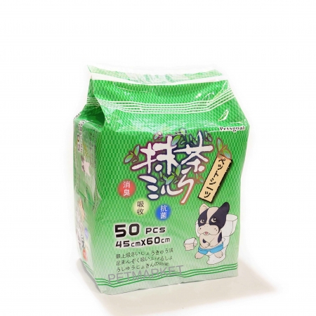 Petsgoal 綠茶味尿墊 (60x45) 50片