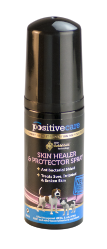 Positivecare [PPC01] 泡泡靈 急救泡沫 Skin Healer & Protector Spray 50ml