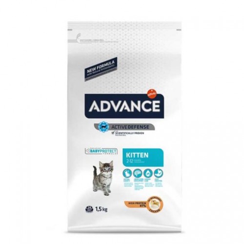 Advance - 日常護理系列 幼貓糧 1.5kg [924522]