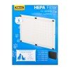 Fellowes AeraMax  PT65 寵物專用空氣淨化機*白色HEPA濾網1片*