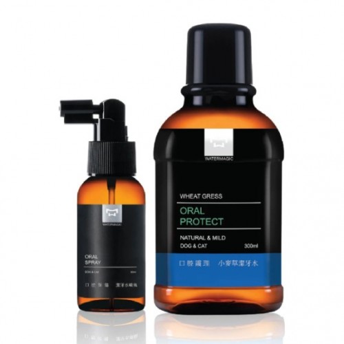 水魔素 口腔護理潔牙水 300ML