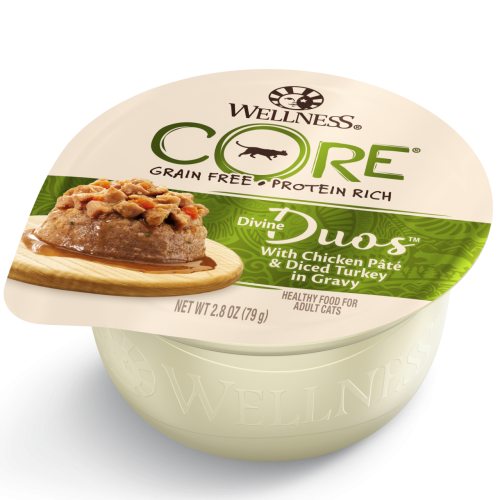 Wellness Divine Duos 5201 雞肉+火雞肉丁 2.8oz