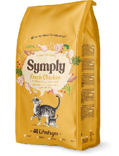 Symply 鮮品 [VZ1] 鮮雞肉 全方位配方 全貓糧 1.5kg 