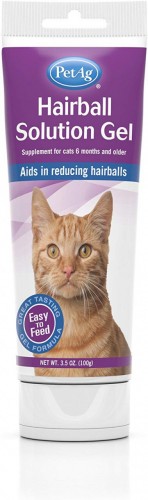 KMR PetAg 99148 - Hairball Solution Gel 化毛護膚膏 (雞肉味)  3.5oz
