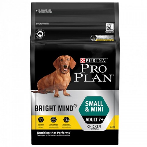 Pro Plan 小型及迷你成犬7+配方 (雞肉) 2.5kg [12283969]