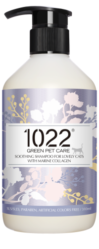 1022 海漾美肌 [1022-CAT-S] 貓咪呵護配方 Soothing Shampoo for Lovely Cats 310ml