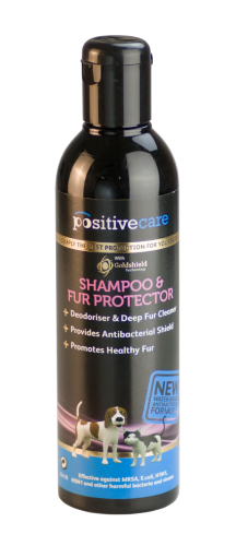 Positivecare [PPC02] 泡泡靈 洗毛液 Shampoo & Fur Protector 250ml (粉字)