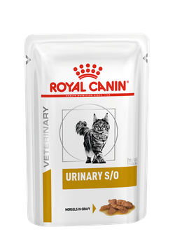 Royal Canin - Urinary S/O(in Gravy) 獸醫配方貓濕包 - 85克 x 12包 [3041700]