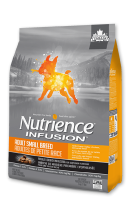 Nutrience 天然凍乾外層 鮮雞肉 小型成犬配方 - 05 lb x 2包特惠裝