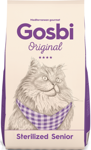 Gosbi 絕育蔬果老貓配方 07kg [GCSS] (紫)