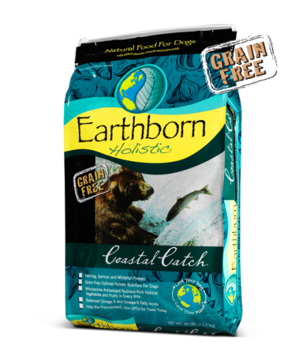 斷貨代理未有返貨期 Earthborn 全天然無穀物全犬配方海魚+薯仔狗糧 02.5kg