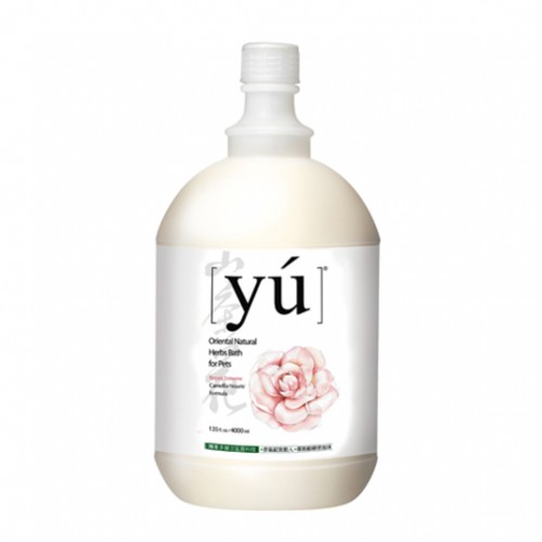 YU東方森草 [YU YU-038] 寵物沐浴露 山茶花修護配方 4000ml