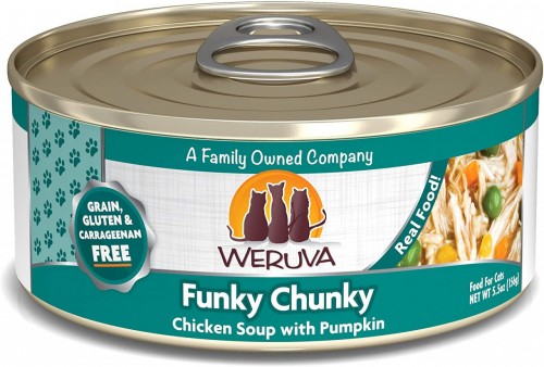 需預訂2-3個月 Weruva Funky Chunky 雞柳+南瓜+雞湯 156g