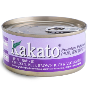 Kakato 803 雞+牛+糙米+菜 170G