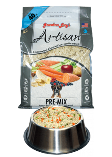 Grandma Lucy [C73011]- Artisan Freeze-Dried 冷凍無穀物素食雜菜狗糧 3lb