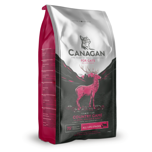 Canagan [ZG1] - Country Game原之選 無穀物野味 (全貓糧) 1.5kg