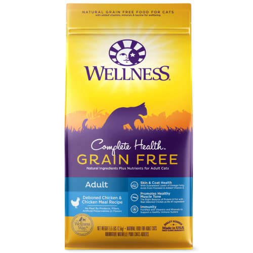 Wellness Complete Health  9201 無穀物成貓雞肉配方 5lbs8oz
