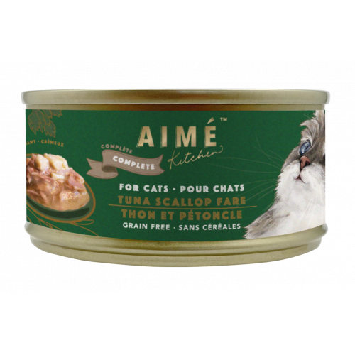 Aime Kitchen [TSA85] Complete 殿堂主食系列 - 上湯煮吞拿魚扇貝 Tuna Scallop Fare 85g x 24罐原箱優惠