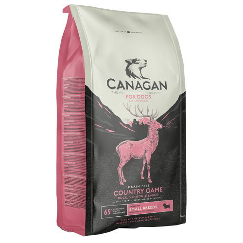 Canagan [GTG2] - 原之選 無穀物狗糧田園野味小型犬配方 02kg