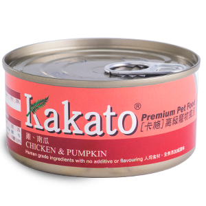 Kakato 820 雞+南瓜 170G