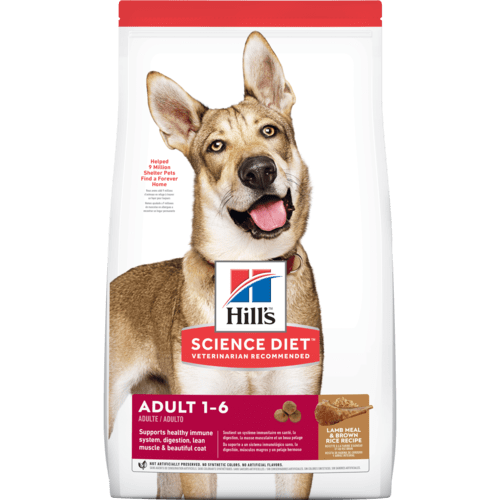 Hill's希爾思-成犬標準粒(羊飯) 狗糧-3kg [1114HG]