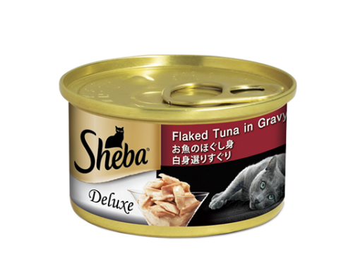 Sheba Flaked Tuna in gravy 汁煮白吞拿魚  85g