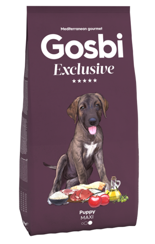 Gosbi 大型幼犬全營養蔬果配方 12kg []MXP