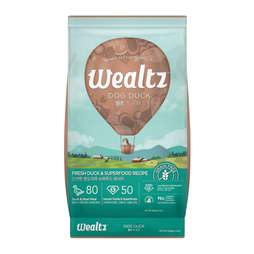 Wealtz 維爾滋 [WCK3364] - 全犬配方 - 鮮鴨肉、超級食物 6KG