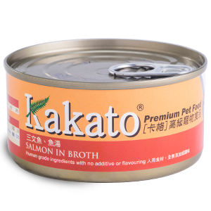 Kakato 807 三文魚+魚湯 170G