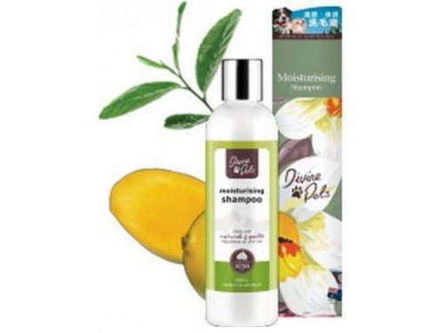 Divine Pets - Moisuriziting Sampoo 滋潤補濕洗毛液 250ml