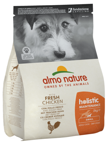 Almo Nature 狗乾糧 [714] Holistic 小型犬乾糧 - 雞肉 2kg