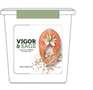 *額外優惠* 購物滿1500元贈品 額外送你 VIGOR & SAGE 贈密封塑膠糧桶一個